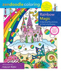 Zendoodle Coloring: Rainbow Magic - MPHOnline.com