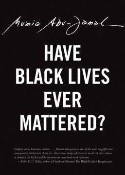 Have Black Lives Ever Mattered? - MPHOnline.com