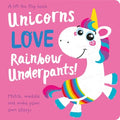 Unicorns Love Rainbow Underpants! - MPHOnline.com