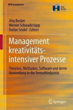 Management Kreativitatsintensiver Prozesse - MPHOnline.com