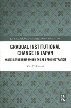 Gradual Institutional Change in Japan - MPHOnline.com