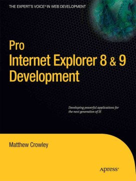 Pro Internet Explorer 8 & 9 Development - MPHOnline.com