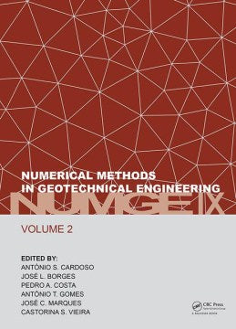 Numerical Methods in Geotechnical Engineering - MPHOnline.com