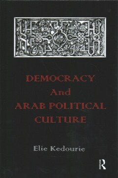 Democracy and Arab Political Culture - MPHOnline.com