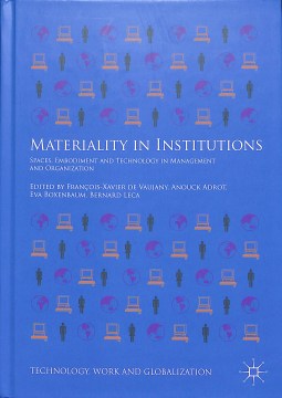 Materiality in Institutions - MPHOnline.com