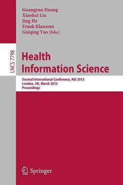 Health Information Science - MPHOnline.com