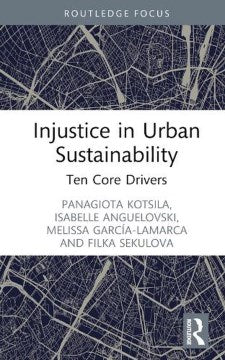 Injustice in Urban Sustainability - MPHOnline.com