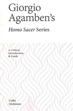 Giorgio Agamben?s Homo Sacer - MPHOnline.com