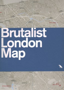 Brutalist London Map - MPHOnline.com