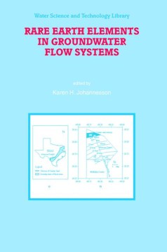 Rare Earth Elements In Groundwater Flow Systems - MPHOnline.com