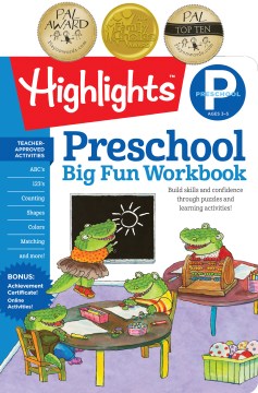 The Big Fun Preschool Activity Book - MPHOnline.com