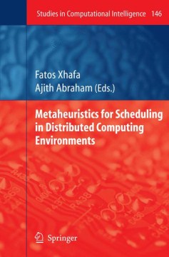 Metaheuristics for Scheduling in Distributed Computing Environments - MPHOnline.com