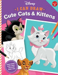 I Can Draw Disney Cute Cats & Kittens - MPHOnline.com