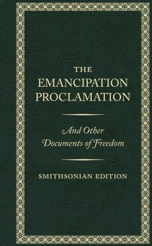 The Emancipation Proclamation, Smithsonian Edition - MPHOnline.com