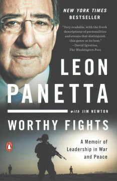 Worthy Fights - A Memoir of Leadership in War and Peace  (Reprint) - MPHOnline.com