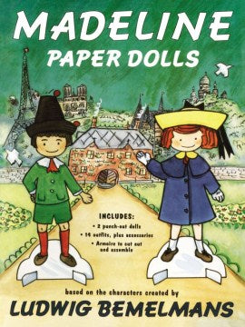 Madeline Paper Dolls - MPHOnline.com