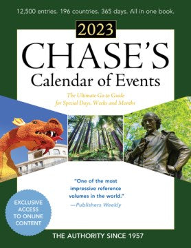 Chase's Calendar of Events 2023 - MPHOnline.com