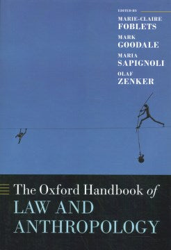 The Oxford Handbook of Law and Anthropology - MPHOnline.com