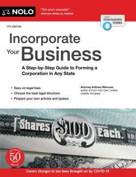 Incorporate Your Business - MPHOnline.com