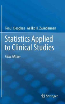 Statistics Applied to Clinical Studies - MPHOnline.com