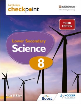 Cambridge Checkpoint Lower Secondary Science Student’s Book 8 Third Edition - MPHOnline.com