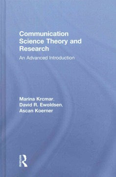 Communication Science Theory and Research - MPHOnline.com