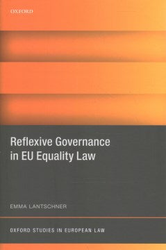 Reflexive Governance in EU Equality Law - MPHOnline.com