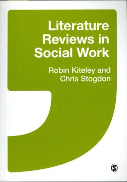 Literature Reviews in Social Work - MPHOnline.com