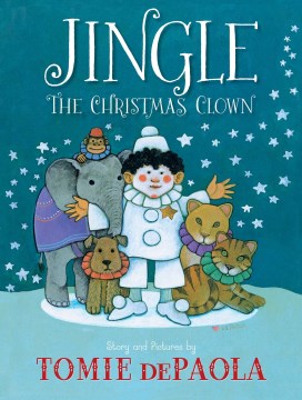 Jingle the Christmas Clown - MPHOnline.com