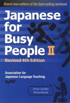 Japanese for Busy People Book 2, Revised 4th Edition - MPHOnline.com