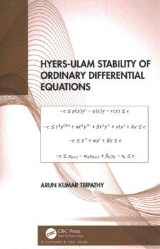 Hyers-Ulam Stability of Ordinary Differential Equations - MPHOnline.com