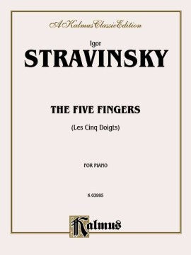 Stravinksky 5 Fingers - MPHOnline.com