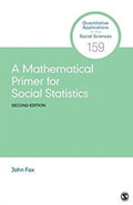 A Mathematical Primer for Social Statistics - MPHOnline.com