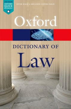 DICTIONARY OF LAW 8ED OPR: NCS P - MPHOnline.com