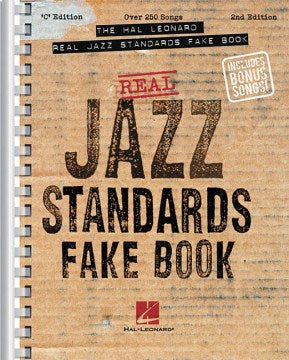 The Hal Leonard Real Jazz Standards Fake Books - MPHOnline.com