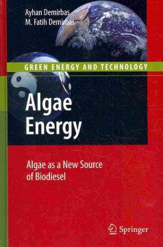 Algae Energy - MPHOnline.com