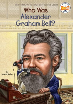 Who Was Alexander Graham Bell? (Who Was series) - MPHOnline.com