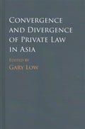 Convergence of Commercial Laws in Asia - MPHOnline.com