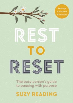 Rest to Reset - MPHOnline.com