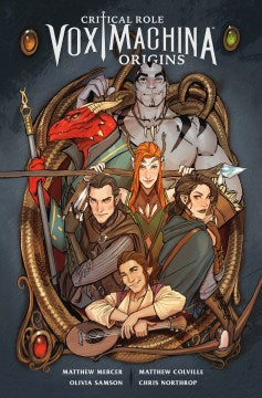 Critical Role Vox Machina Origins 1 - MPHOnline.com