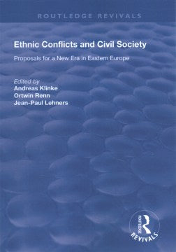 Ethnic Conflicts and Civil Society - MPHOnline.com