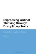 Expressing Critical Thinking Through Disciplinary Texts - MPHOnline.com