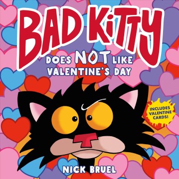 Bad Kitty Does Not Like Valentine's Day - MPHOnline.com