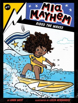 Mia Mayhem Rides the Waves - MPHOnline.com