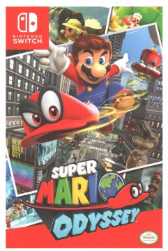 Super Mario Odyssey - Prima Official Guide  (PAP/PSC) - MPHOnline.com