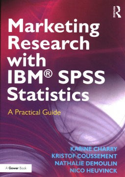 Marketing Research With IBM SPSS Statistics - MPHOnline.com