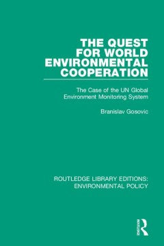 The Quest for World Environmental Cooperation - MPHOnline.com