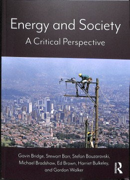 Energy and Society - MPHOnline.com