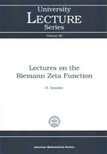 Lectures on the Riemann Zeta Function - MPHOnline.com