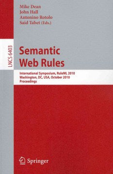 Semantic Web Rules - MPHOnline.com